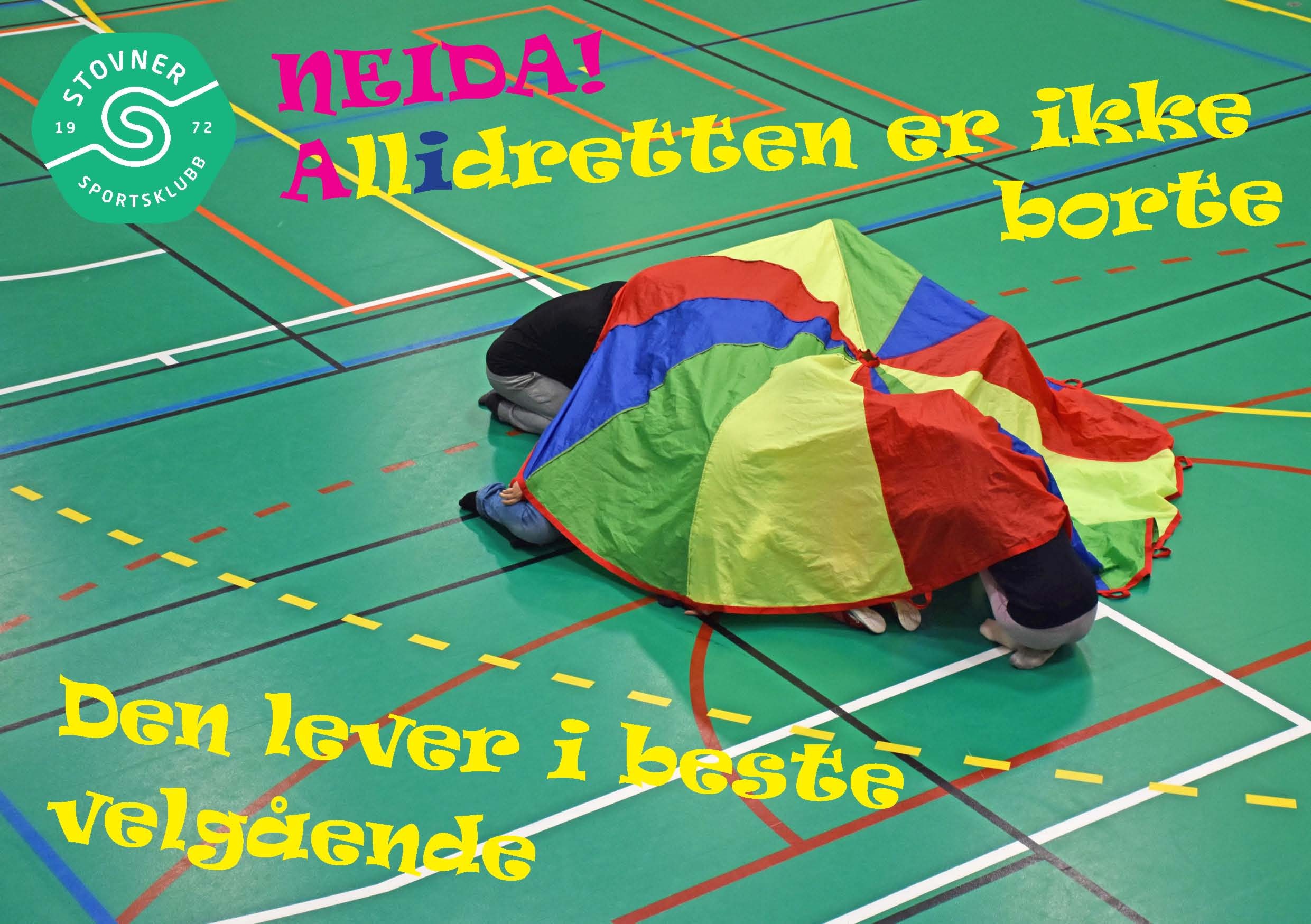 Allidrett er en vinner!